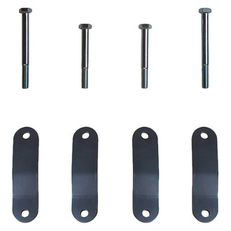 MaxTrac Suspension® - 1" Rear Lifted Leaf Spring Shackles