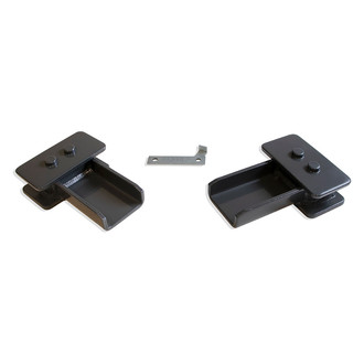 MaxTrac Suspension® - 2" Flat Rear Lifted Blocks