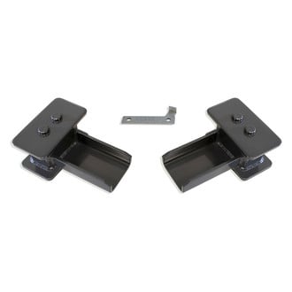 MaxTrac Suspension® - 3" Flat Rear Lifted Blocks