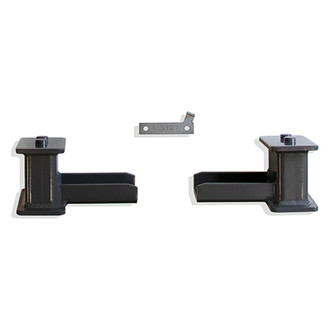 MaxTrac Suspension® - 4" Flat Rear Lifted Blocks