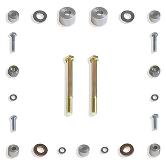 MaxTrac Suspension® - Front Differential Relocation Spacers