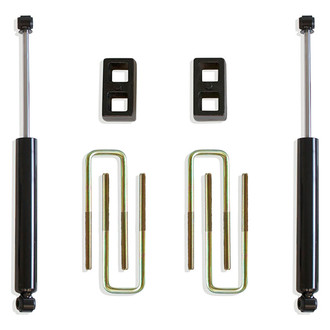 MaxTrac Suspension® - 2" Blocks Rear Suspension Lift Kit