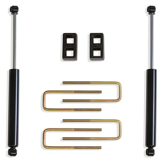 MaxTrac Suspension® - 2" Blocks Rear Suspension Lift Kit
