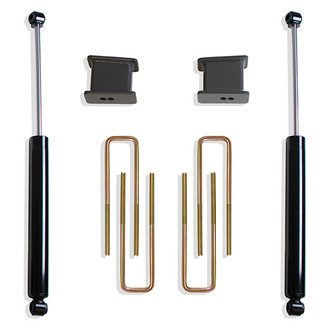 MaxTrac Suspension® - 3" Blocks Rear Suspension Lift Kit
