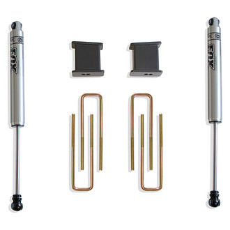 MaxTrac Suspension® - 4" Blocks Rear Suspension Lift Kit