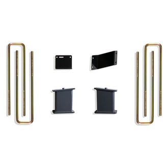 MaxTrac Suspension® - 5" Rear Lifted Blocks and U-Bolts