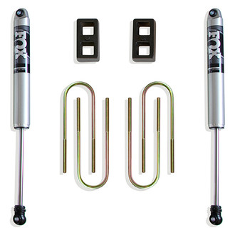 MaxTrac Suspension® - 2" Blocks Rear Suspension Lift Kit