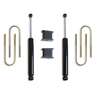 MaxTrac Suspension® - 4" Blocks Rear Suspension Lift Kit