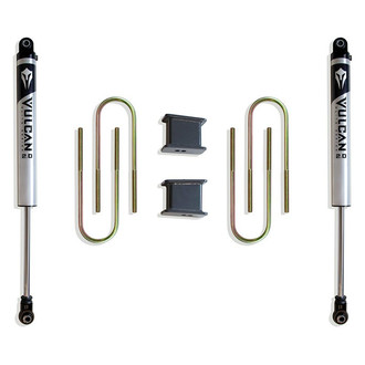 MaxTrac Suspension® - 4" Blocks Rear Suspension Lift Kit