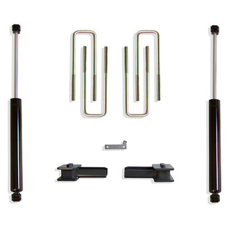 MaxTrac Suspension® - 2" Blocks Rear Suspension Lift Kit