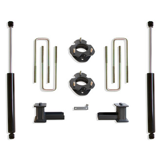 MaxTrac Suspension® - 4" Blocks Rear Suspension Lift Kit