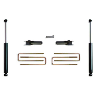 MaxTrac Suspension® - 2" Blocks Rear Suspension Lift Kit