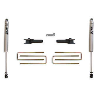 MaxTrac Suspension® - 2" Blocks Rear Suspension Lift Kit