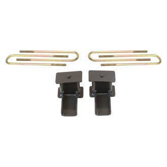 MaxTrac Suspension® - 1" Rear Lifted Blocks and U-Bolts