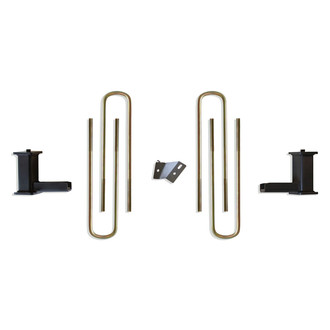 MaxTrac Suspension® - 8" Rear Lifted Blocks and U-Bolts