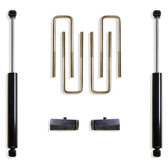 MaxTrac Suspension® - 2" Blocks Rear Suspension Lift Kit