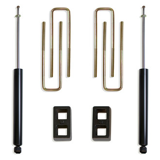 MaxTrac Suspension® - 2" Blocks Rear Suspension Lift Kit