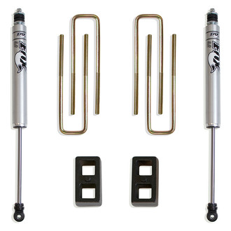MaxTrac Suspension® - 2" Blocks Rear Suspension Lift Kit