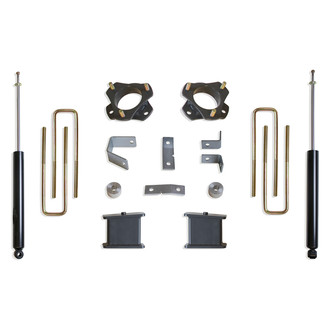 MaxTrac Suspension® - 4" Blocks Rear Suspension Lift Kit