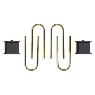MaxTrac Suspension® - 5.5" Rear Lifted Blocks and U-Bolts