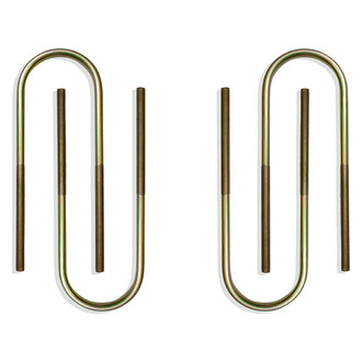 MaxTrac Suspension® - Rear Round U-Bolts