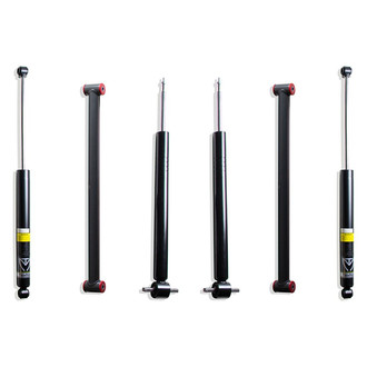 MaxTrac Suspension® - Front and Rear Shock Absorbers