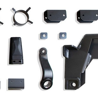 MaxTrac Suspension® - Track Bar Bracket Kit