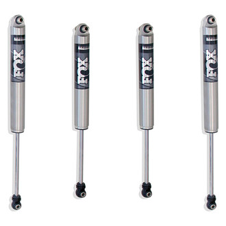 MaxTrac Suspension® - Fox Front and Rear Monotube Shock Absorbers