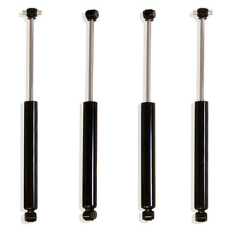 MaxTrac Suspension® - Vulcan 2.0 Elite Front and Rear Monotube Shock Absorbers