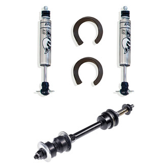 Maxtrac Suspension® - 2-Pc Leveling Coil Spacer Kit