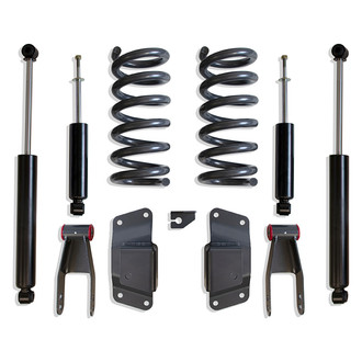 MaxTrac Suspension® - 2" x 4" Front and Rear Lowering Kit