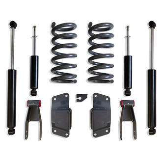MaxTrac Suspension® - 2" x 4" Front and Rear Lowering Kit
