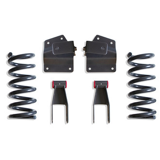 MaxTrac Suspension® - 2" x 4" Front and Rear Lowering Kit