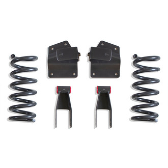 MaxTrac Suspension® - 2" x 4" Front and Rear Lowering Kit
