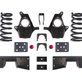 MaxTrac Suspension® - 4" x 6" Front and Rear Lowering Kit