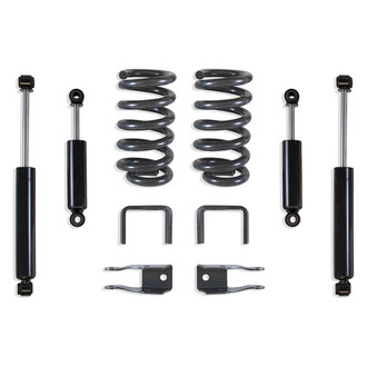 MaxTrac Suspension® - 3" x 5" Front and Rear Lowering Kit