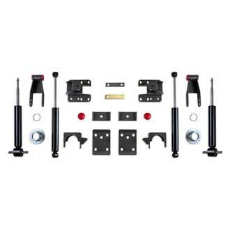 MaxTrac Suspension® - 2" x 4" Front and Rear Lowering Kit