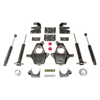 MaxTrac Suspension® - 0.6" x 0.6" Front and Rear Lowering Kit