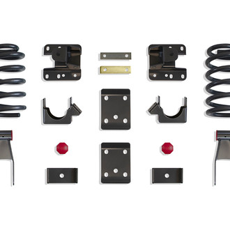 MaxTrac Suspension® - 2" x 4" Front and Rear Lowering Kit