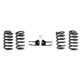 MaxTrac Suspension® - 2" x 4" Front and Rear Lowering Kit