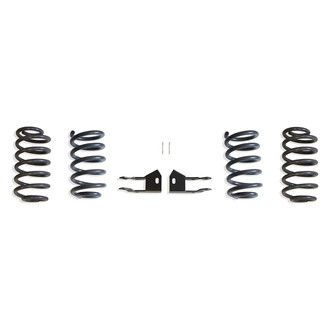 MaxTrac Suspension® - 2" x 4" Front and Rear Lowering Kit