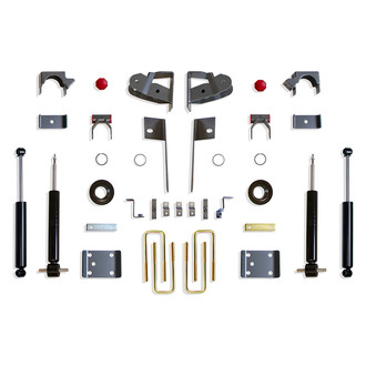 MaxTrac Suspension® - 2" x 4" Front and Rear Lowering Kit