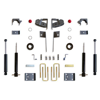 MaxTrac Suspension® - 3" x 5" Front and Rear Lowering Kit