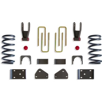MaxTrac Suspension® - 2" x 5" Front and Rear Lowering Kit