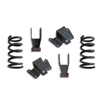 MaxTrac Suspension® - 2" x 4" Front and Rear Lowering Kit