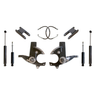 MaxTrac Suspension® - 3" x 1" Front and Rear Suspension Lift Kit