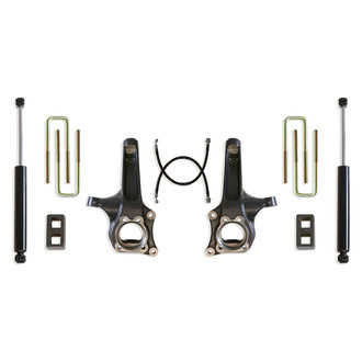 MaxTrac Suspension® - 4" Rear Suspension Lift Kit