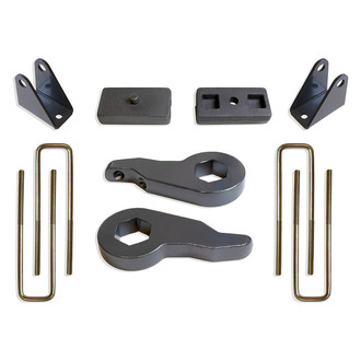 MaxTrac Suspension® - 2.5" x 1" Front and Rear Suspension Lift Kit
