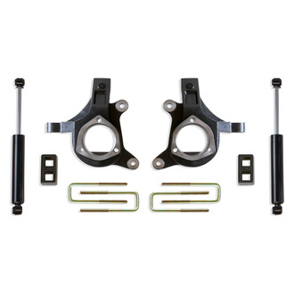 MaxTrac Suspension® - 3" x 2" Front and Rear Suspension Lift Kit
