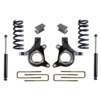 MaxTrac Suspension® - 5" x 3" Front and Rear Suspension Lift Kit